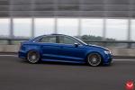 Audi S3 Sedan by Vossen Wheels 2014 года